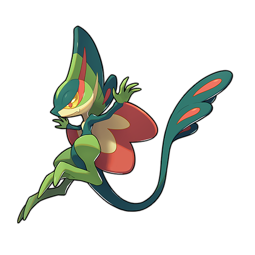 华叶冠蜥 卡片精灵百科全书